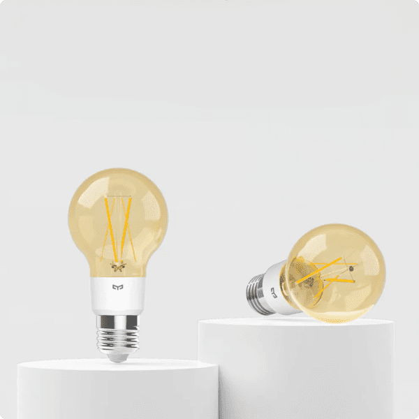 Розумна лампочка Xiaomi Yeelight Edison Е27 (затемнена)