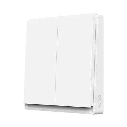 Розумний двоклавішний дистанційний вимикач Xiaomi Aqara E1